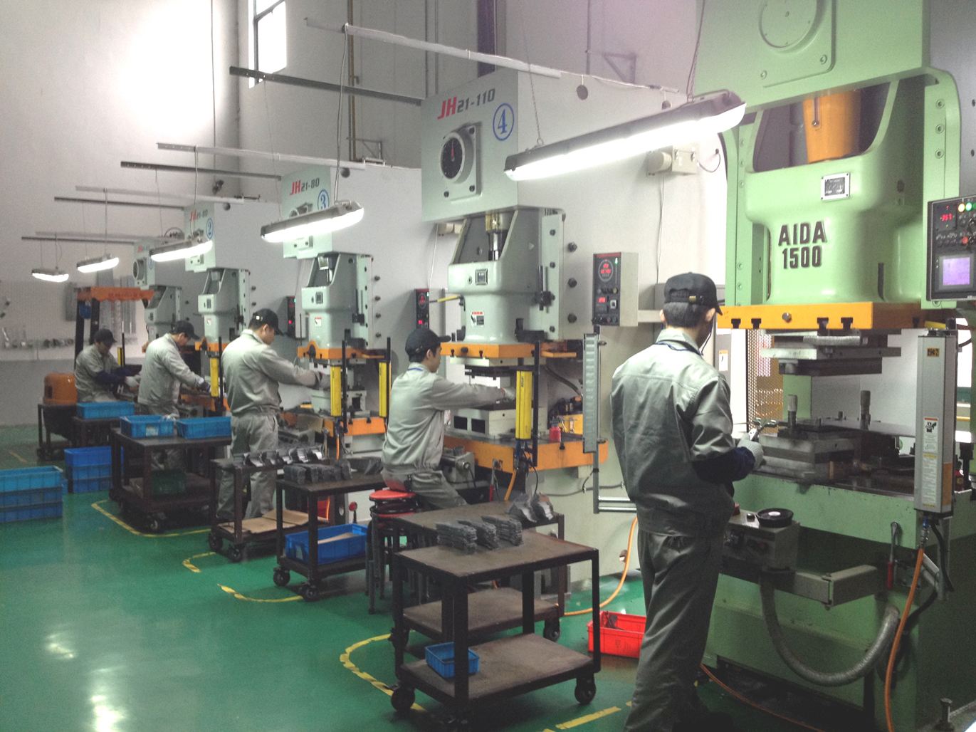 機械廠生產(chǎn)制造管理