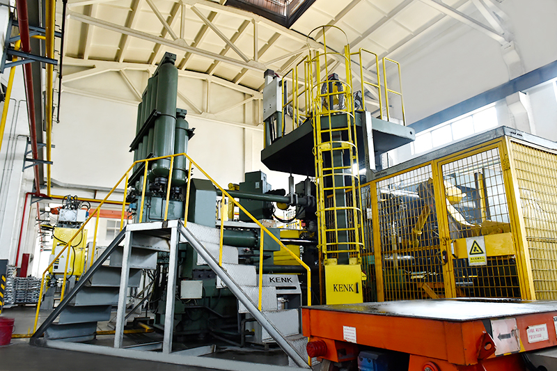 大型壓鑄模架管理